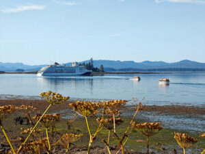 Hanseatic spirit vor Kake