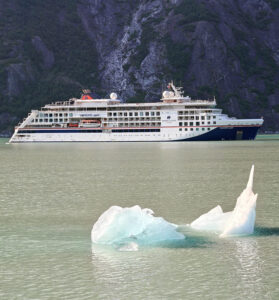 Hanseatic spirit im Tracy Arm Fjord