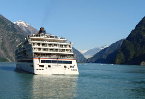 Hanseatic spirit im Tracy Arm Fjord