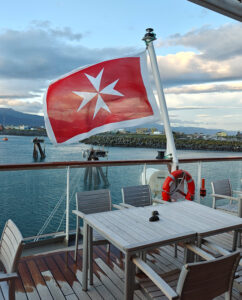 maltesische Flagge