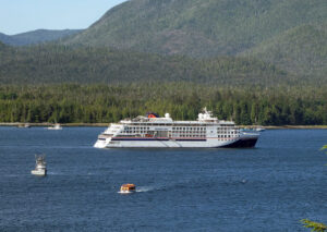 Hanseatic spirit vor Ketchikan