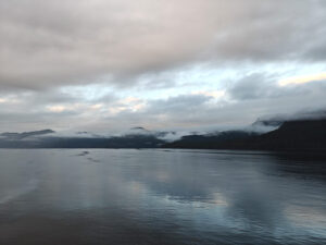 mystische Morgenstimmung