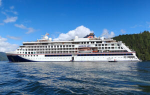 Hanseatic spirit im Princess Royal Channel