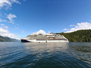 Hanseatic spirit im Princess Royal Channel