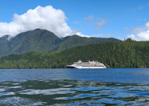 Hanseatic spirit im Princess Royal Channel