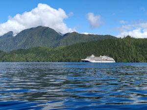 Hanseatic spirit im Princess Royal Channel