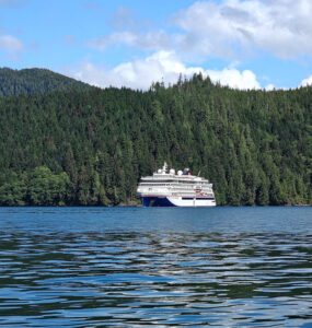 Hanseatic spirit im Princess Royal Channel