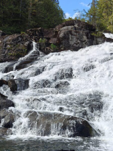 Wasserfall von Butedale