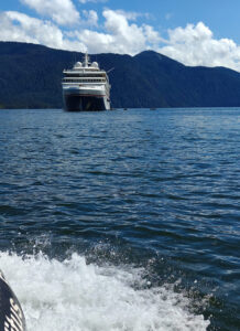 Hanseatic spirit im Princess Royal Channel
