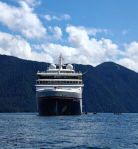 Hanseatic spirit im Princess Royal Channel