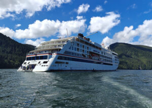 Empfang an der Marina