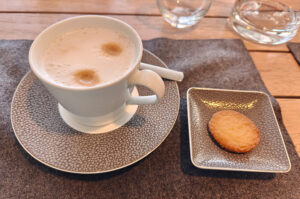 und noch ein Cappuccino