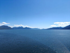 Decksrunden mit Aussicht