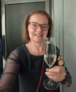 Prost auf der Flurparty!