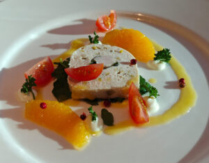 Kaninchen Terrine