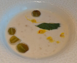 Kalte Spanische Mandelsuppe