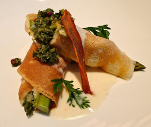 Grüner Spargel