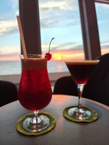 Singapore Sling und Espresso Martini