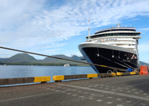 Westerdam und Hanseatic spirit