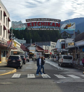 Welcome to Ketchikan