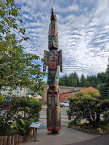 Chief Kyan Totem Pole