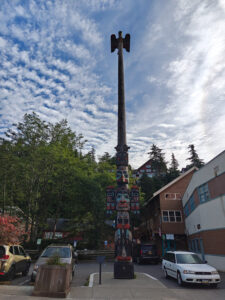 Chief Johnson Totem Pole