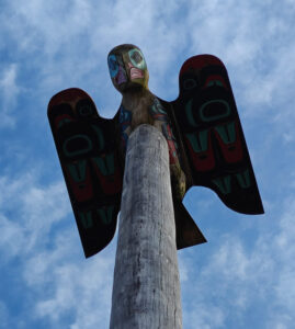 Chief Johnson Totem Pole