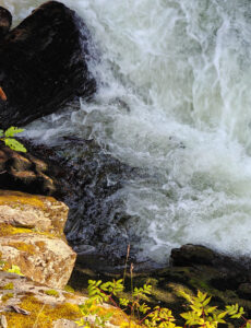 an der Salmon Ladder