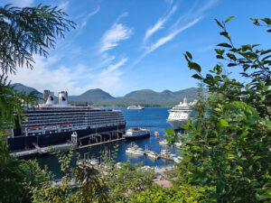 Schiffe in Ketchikan