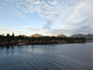 Guten Morgen aus Ketchikan