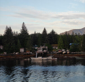 Guten Morgen aus Ketchikan