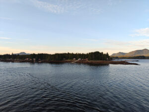 Guten Morgen aus Ketchikan