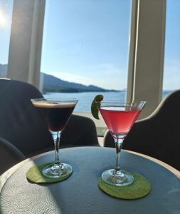 Espresso Martini und Cosmopolitan