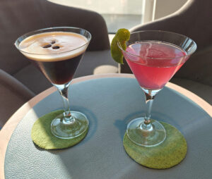 Espresso Martini und Cosmopolitan