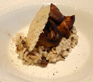 Cremiges Waldpilzrisotto