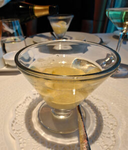 Passionsfrucht Sorbet