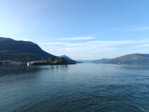 Wrangell am Morgen