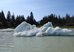beim Shakes Glacier