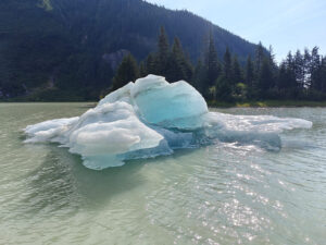 beim Shakes Glacier