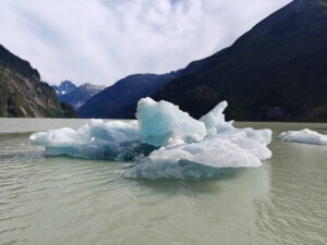 beim Shakes Glacier