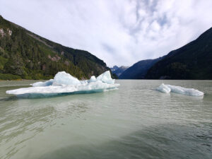 beim Shakes Glacier