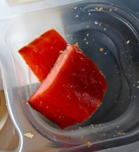 geräucherter Lachs