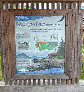 Petroglyph Beach