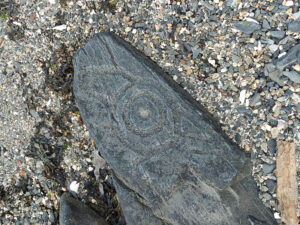 Petroglyph Beach