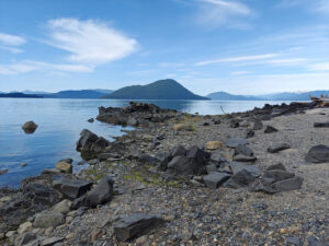 Petroglyph Beach