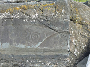 Petroglyph Beach