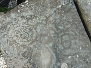 Petroglyph Beach