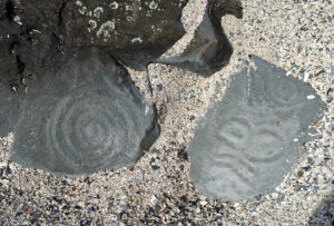 Petroglyph Beach