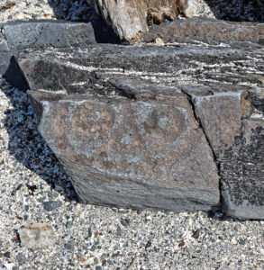 Petroglyph Beach