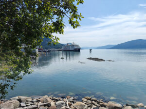 Hanseatic spirit in Wrangell
